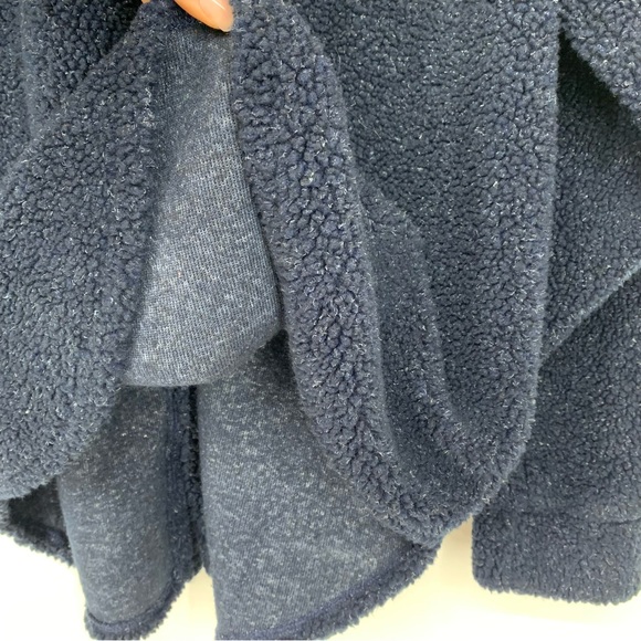 Vintage Art Unlimited Sportswear Embroidered Cardinal Sherpa Cardigan Sweater - Picture 13 of 16